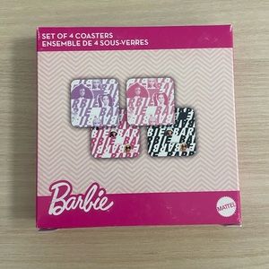 HOLIDAY BARBIE COASTERS
